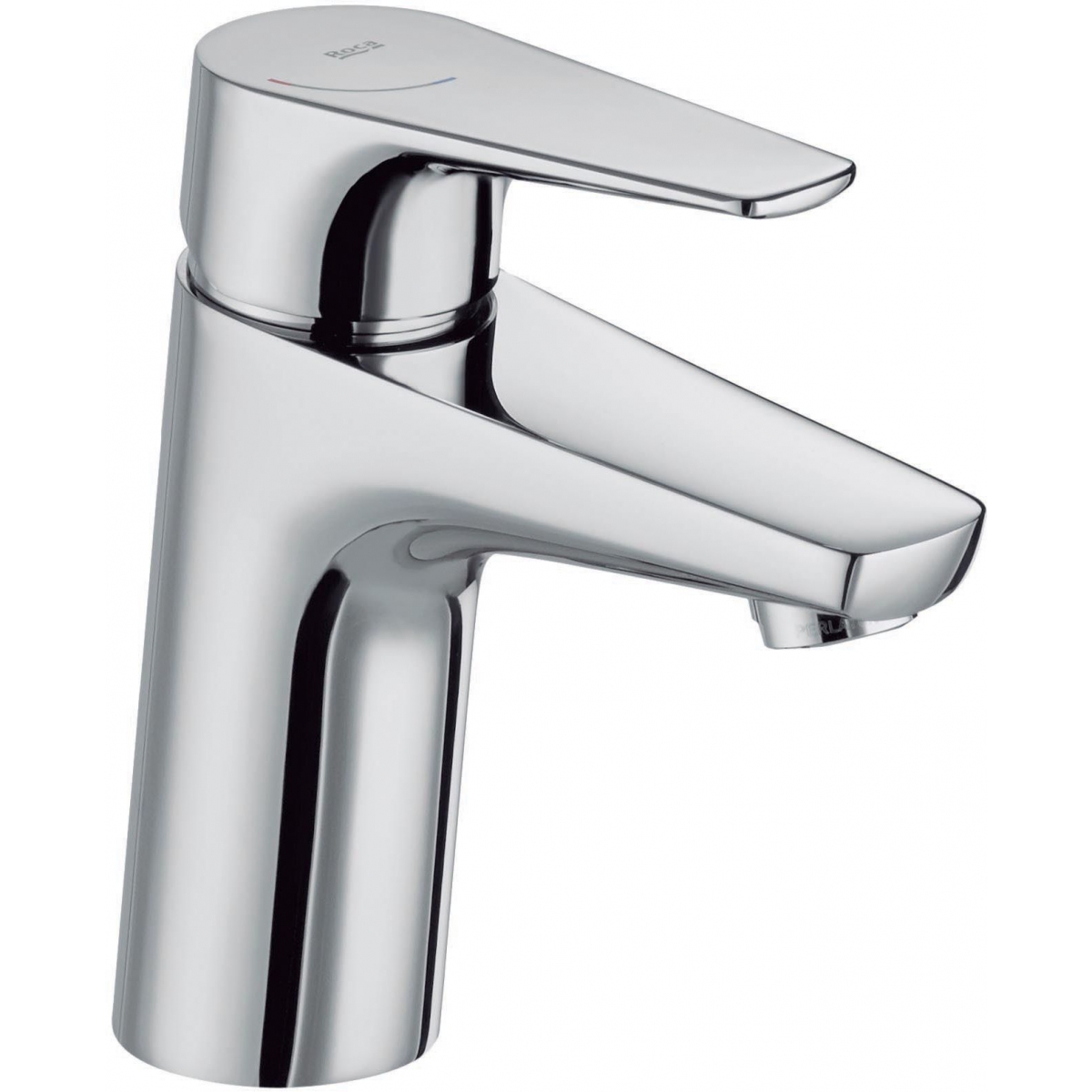 Roca Atlas A5A3090C0N 面盆龍頭（連拉杆去水）：流量限制器、冷啟動技術、省水節能